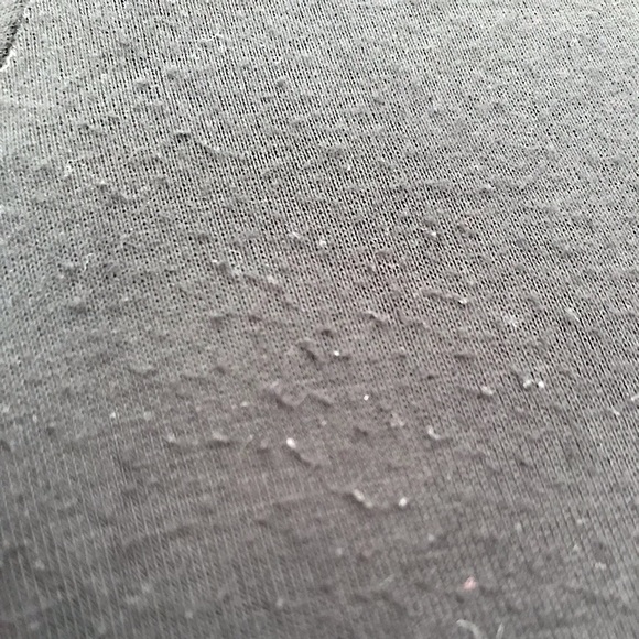 Bling Bling Black Long Sleeve Scoop Neck Crop Top Womens Size Small - Picture 3 of 4